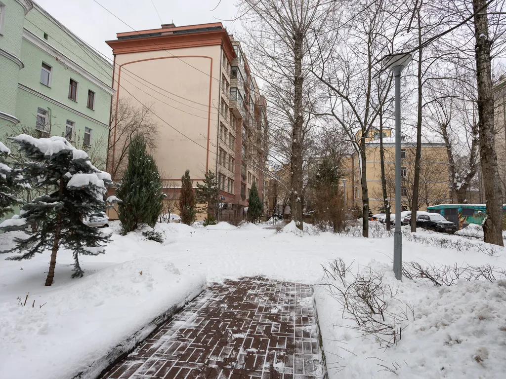 Квартира Квартира в стиле бохо на Патриарших прудах — Москва