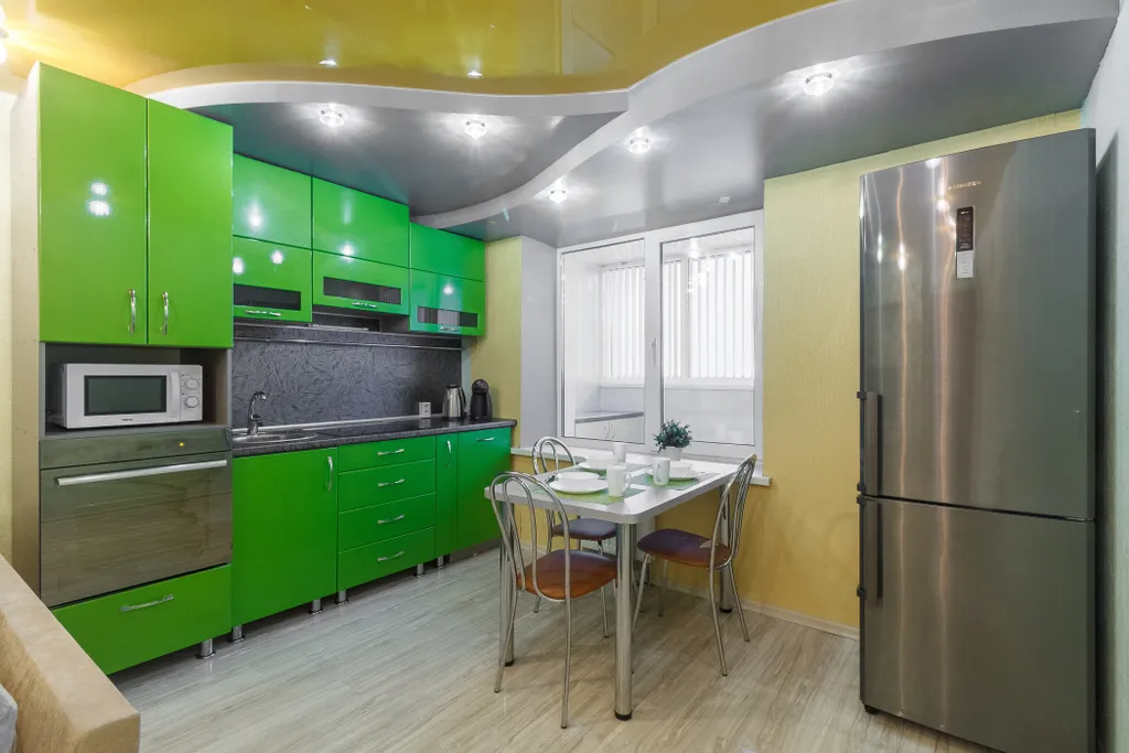 Апартаменты для большого количества гостей