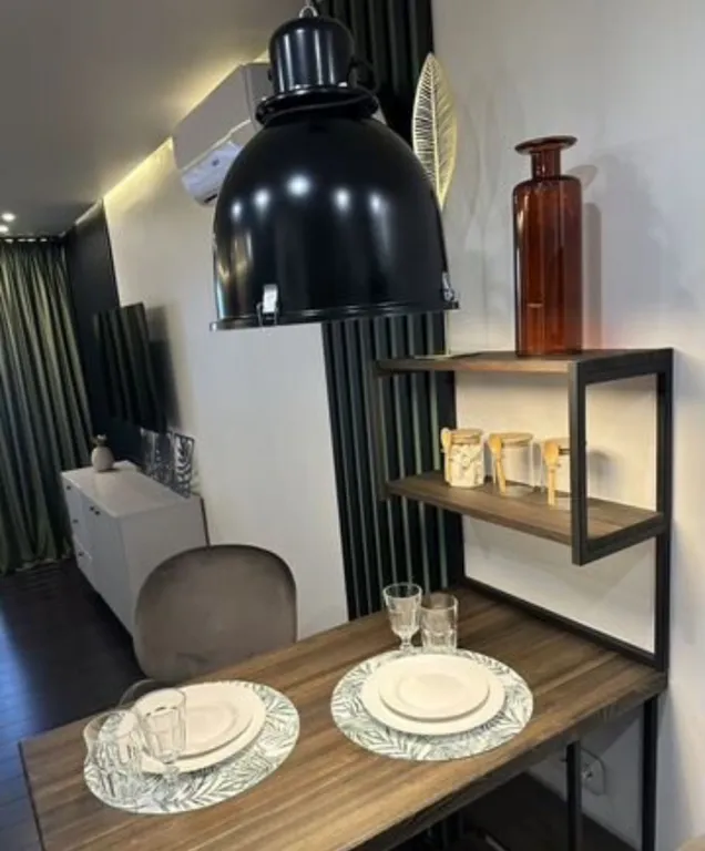 Квартира-студия с видом на парк