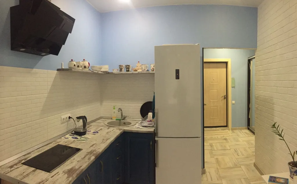 Квартира Квартира Апартамент Santorini — Сириус