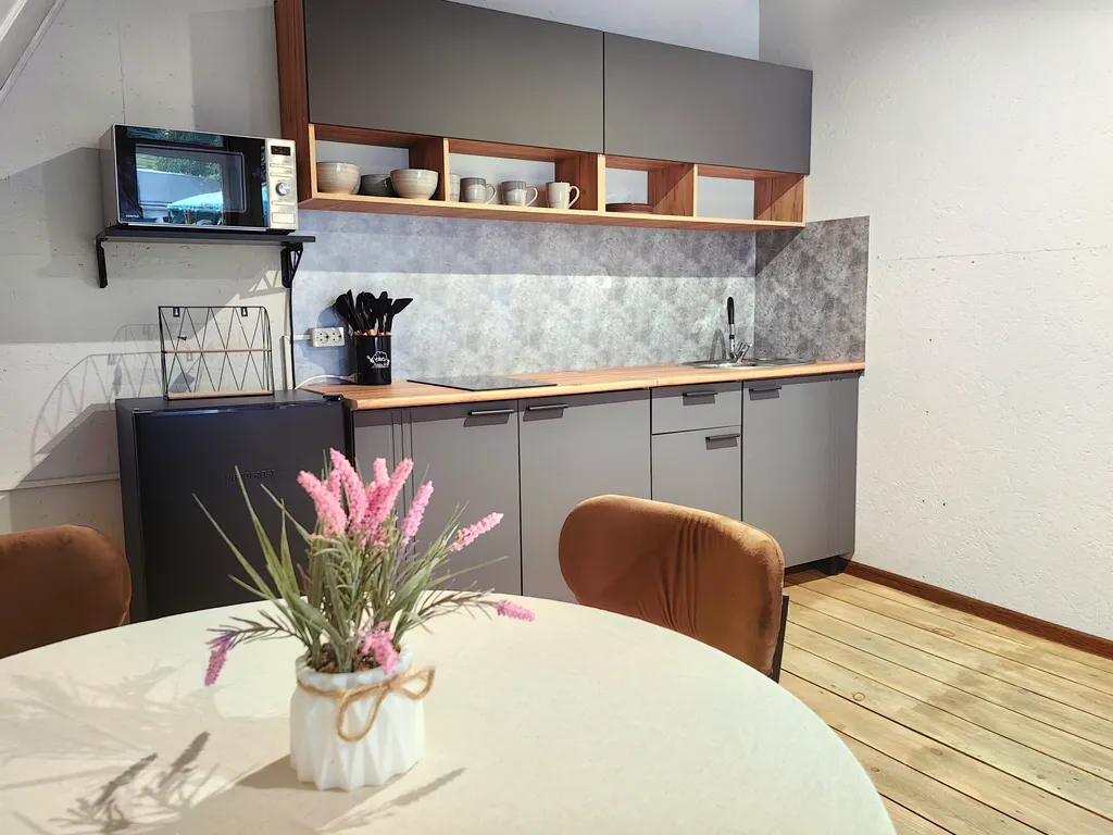 А-фрейм у моря