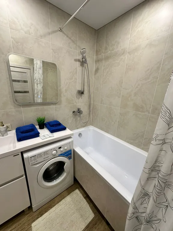 Новая, современная квартира