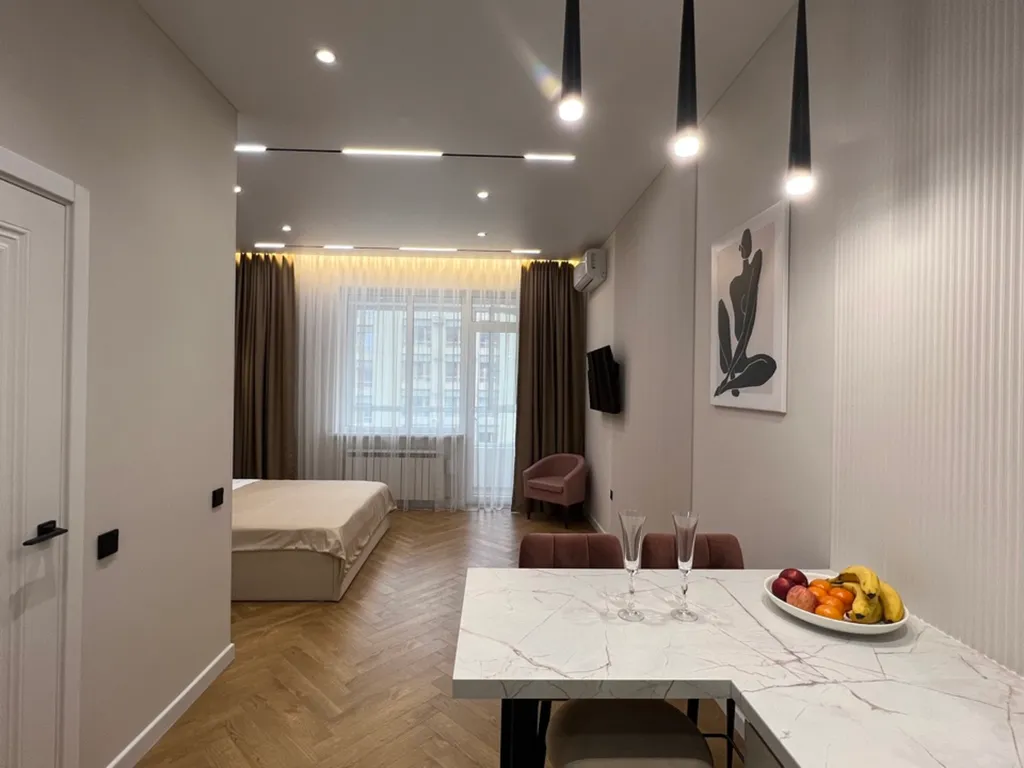 Роскошные новые апартаменты в самом центре Алматы