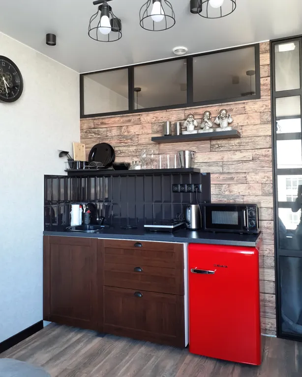 Дизайнерский проект Индастриал