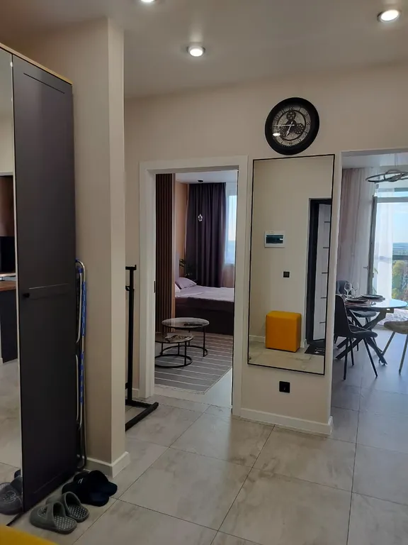 Квартира на 15 этаже с панорамой на город