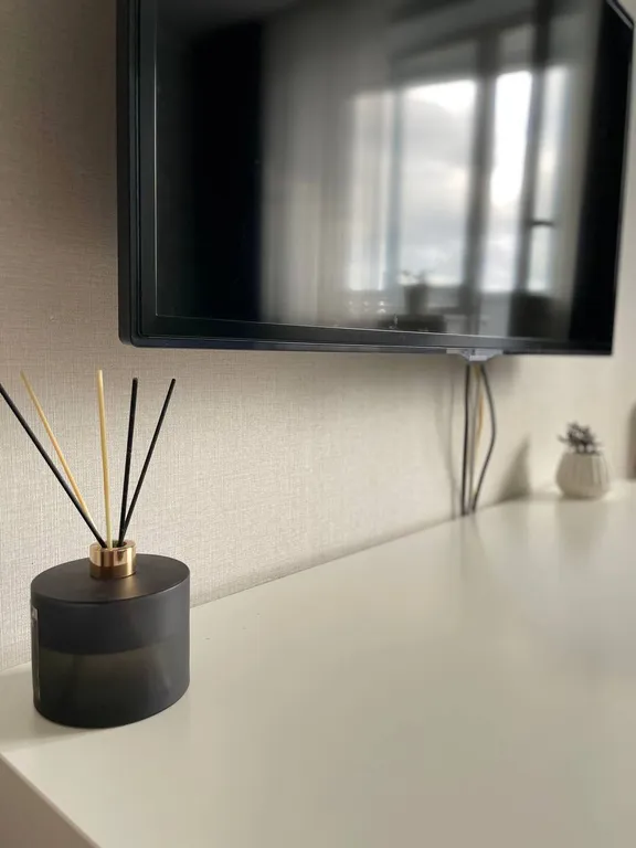 Уютная квартира с красивым видом из окна