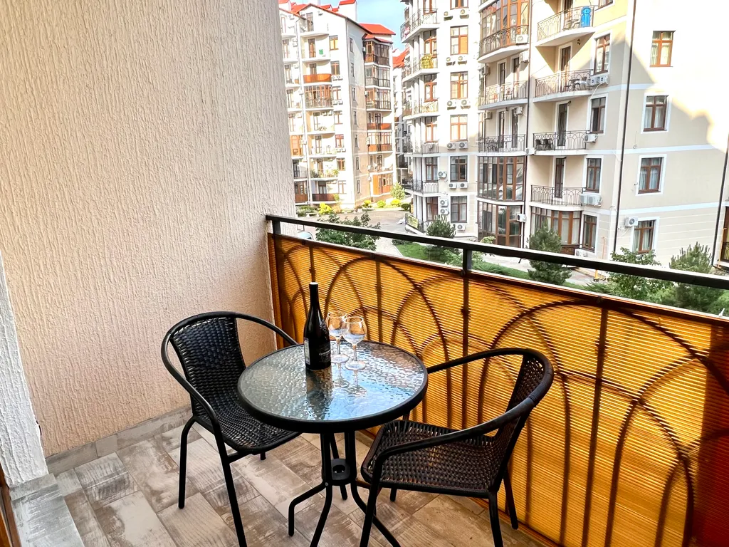 Квартира Уютная квартира на первой береговой — Геленджик