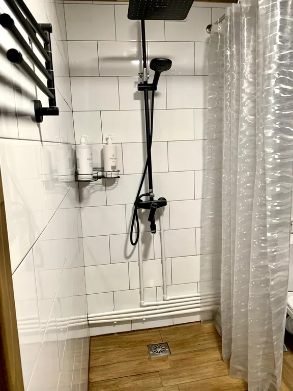 Треугольный дом лофт