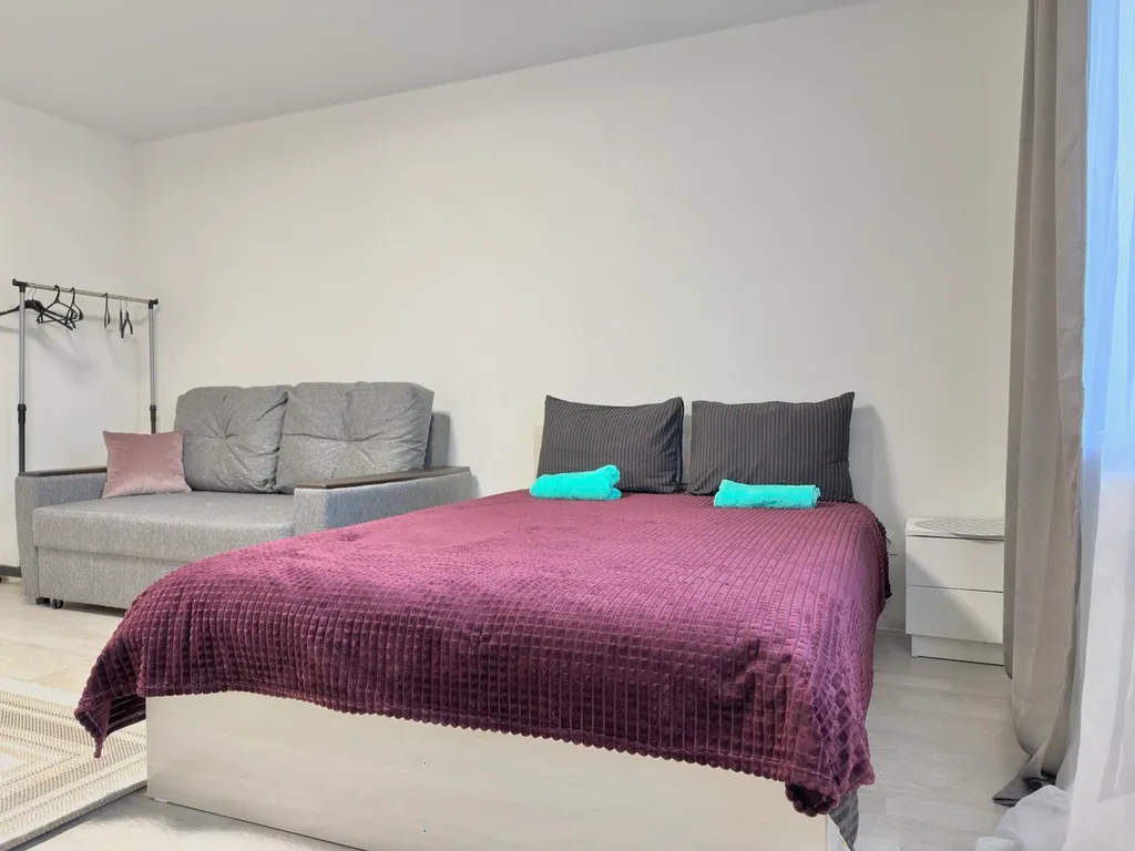 Квартира с современным ремонтов Уютно как дома в новом ЖК