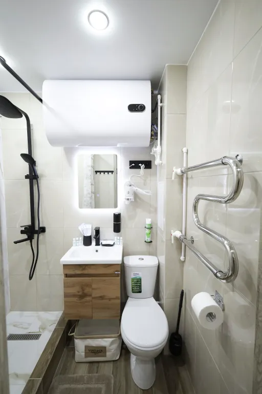 Уютная 1-комнатная квартира с новым ремонтом