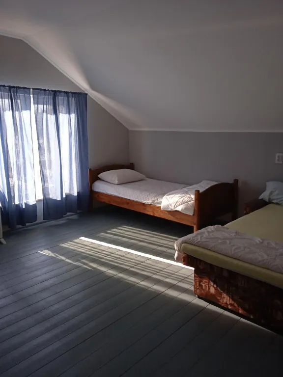 Коттедж с баней и горячей купелью