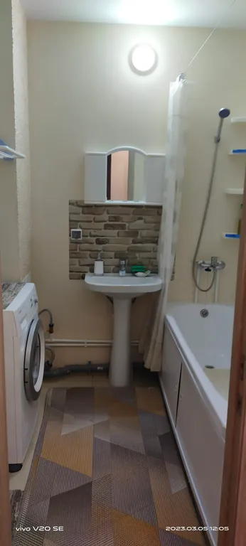 Новая 2-комнатная квартира на юг и обратно