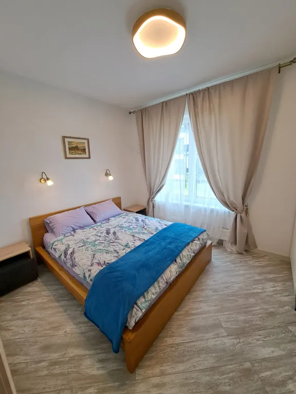 Двухкомнатные апартаменты в историческом центре