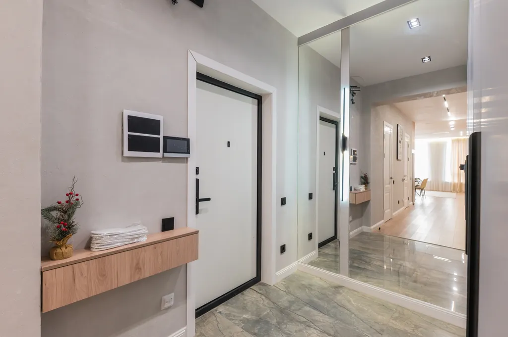 Union Deluxe, Панорама гор