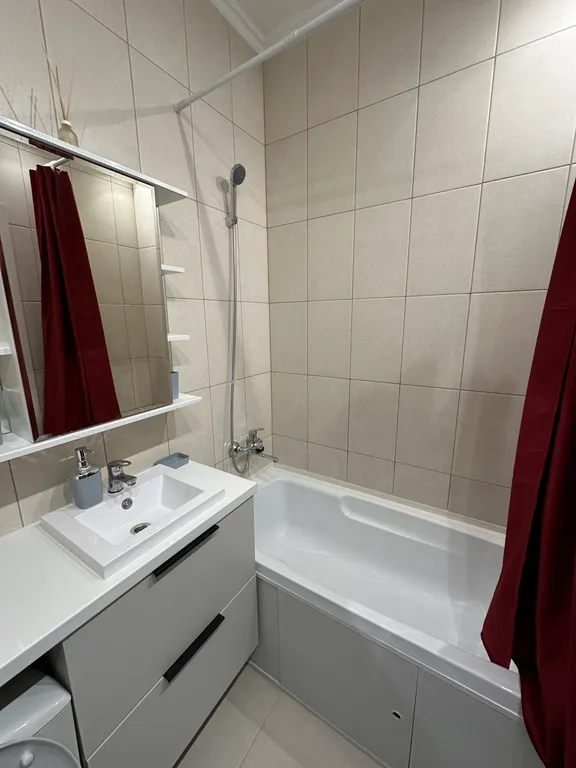 Новая квартира с дизайнерским ремонтом для идеального отдыха