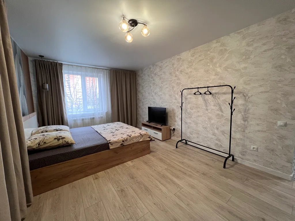 Однокомнатная квартира в 7 минутах от набережной