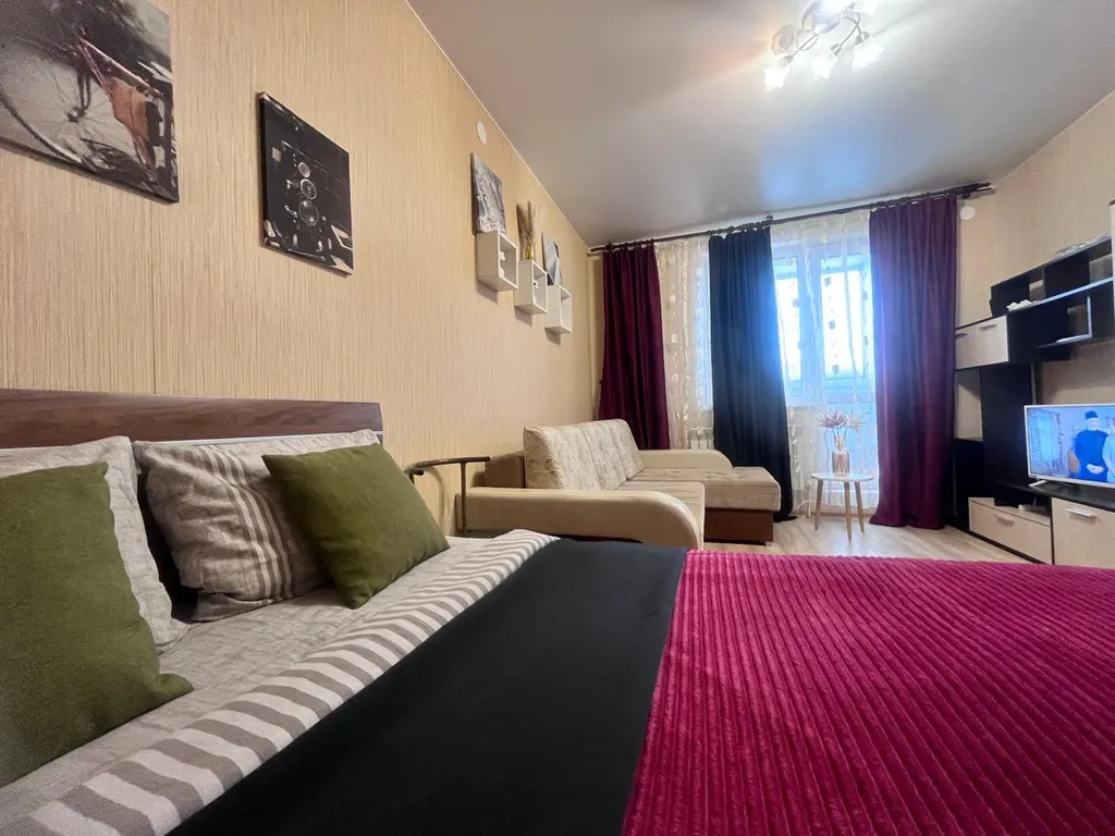 1-комнатная на Тундровом