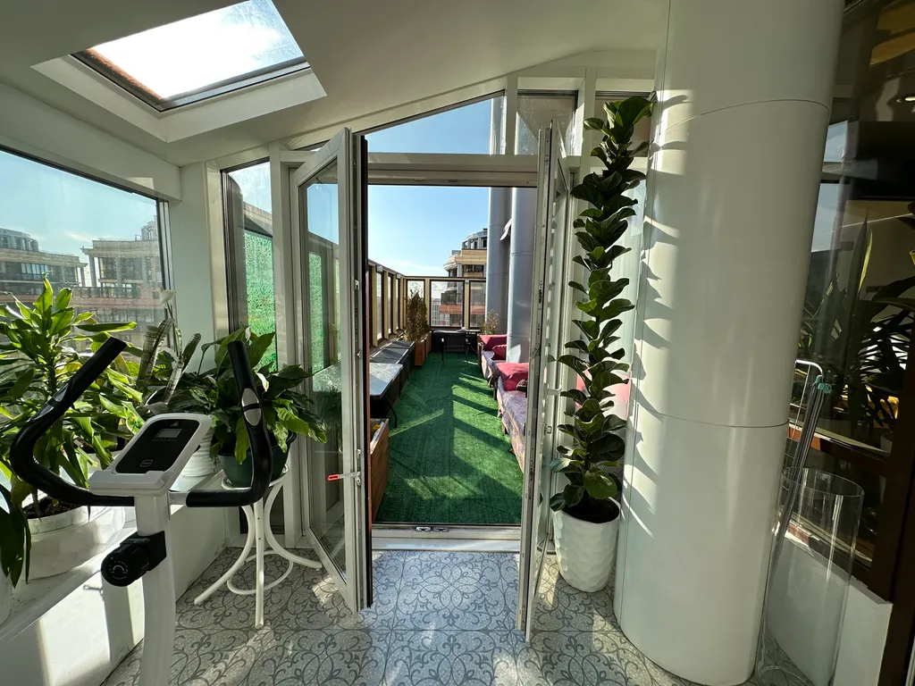 Квартира ST. Peters sky видовая квартира с терассой — Санкт-Петербург