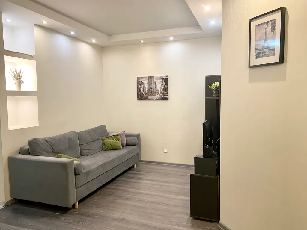 Уютная евродвушка в расширенном центре