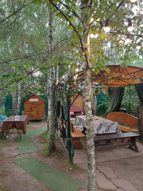 Коттедж Марианна с бильярдом, теннисом, сауной и бассейном