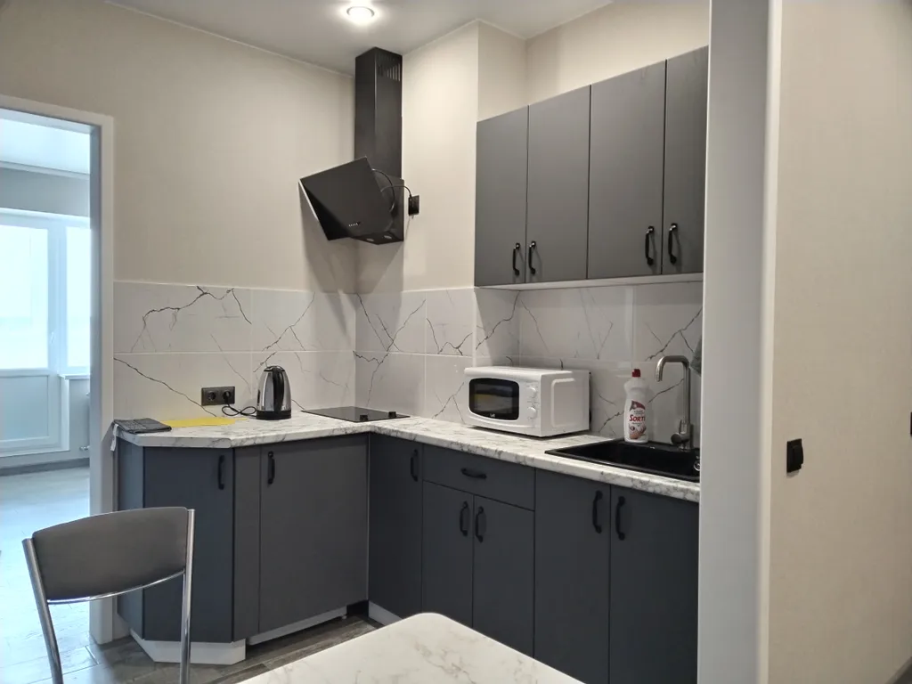 Уютная новая квартира