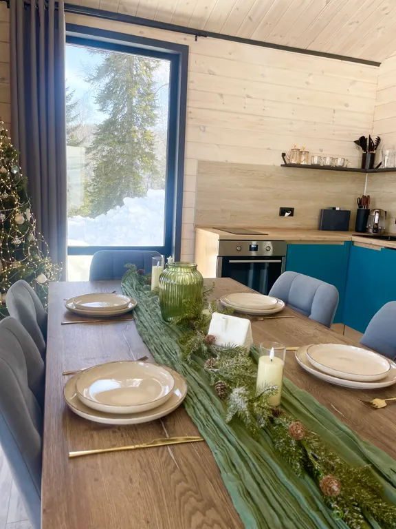 Дом с видом на горы