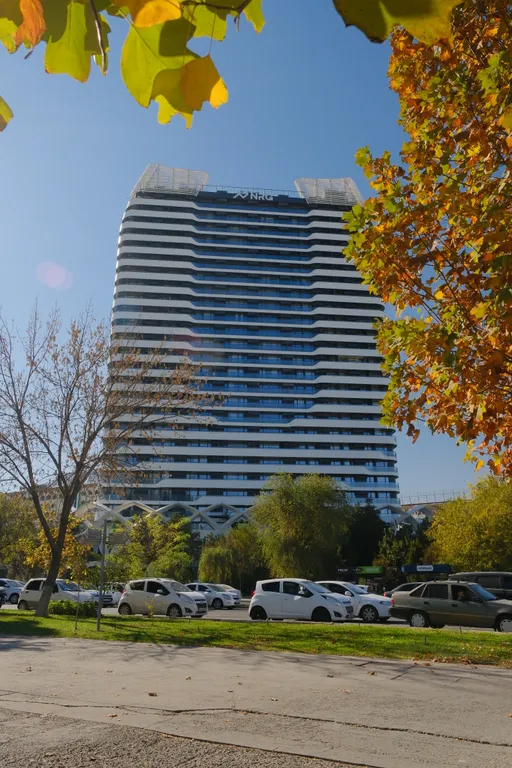 Шикарная и светлая квартира в NRG U Tower — аренда посуточно в Ташкент