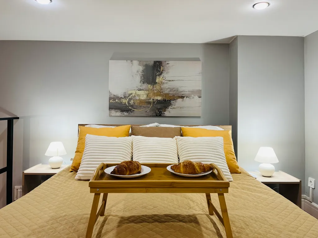 Двухуровневая квартира с кинотеатром в 8 минутах от Шереметьево