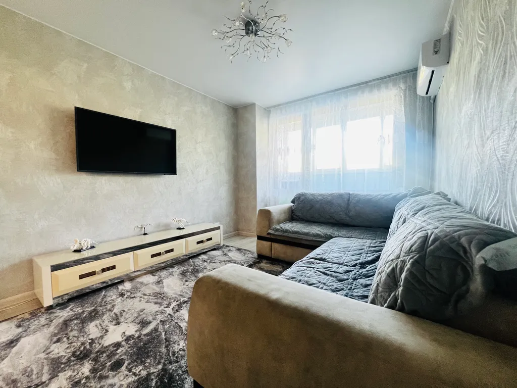 Квартира в новострое в центре города