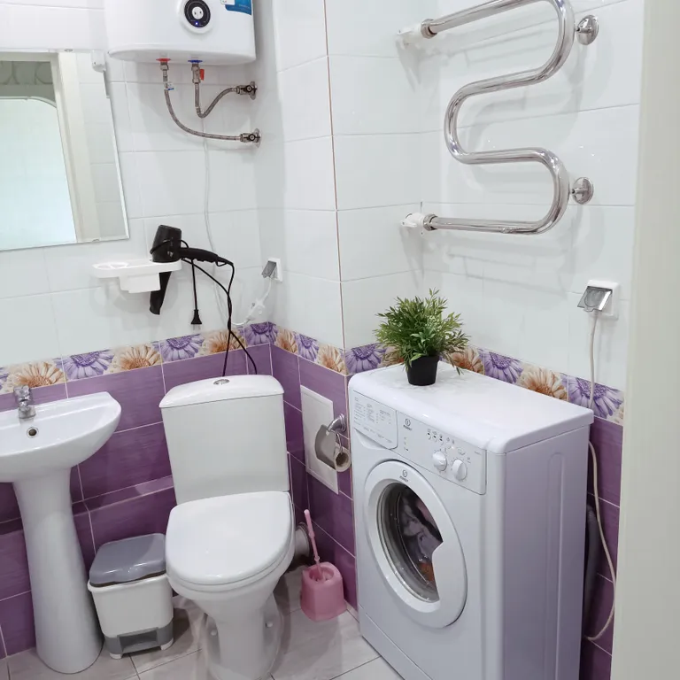 Квартира в новом доме с  кондиционером.