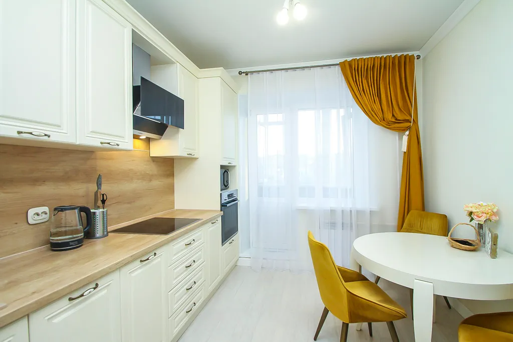 Квартира с тремя спальнями