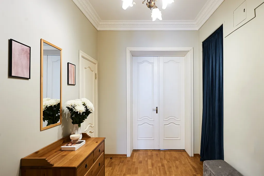 Квартира Стильная, светлая квартира с видом на Кремль — Москва