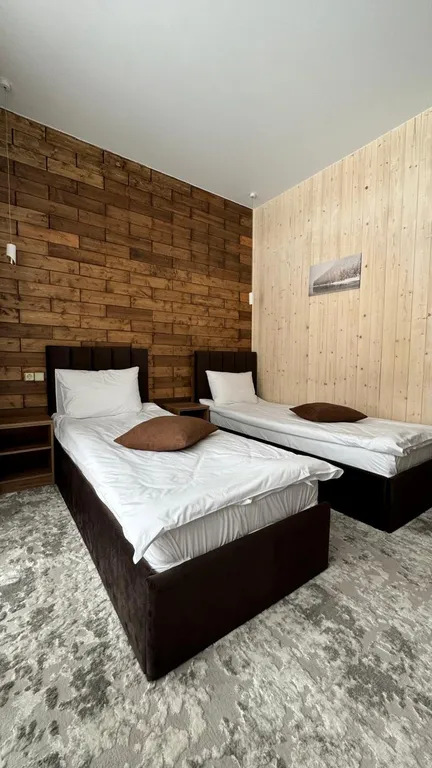 2 местный номер с 2 отдельными кроватями