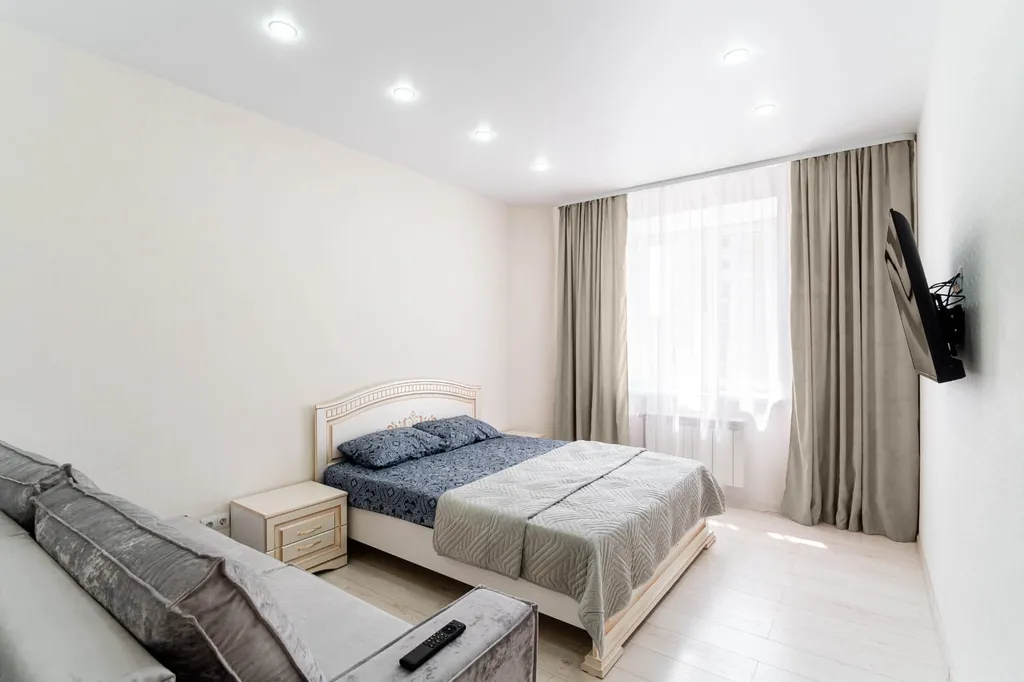 Двухкомнатная квартира в самом центре города