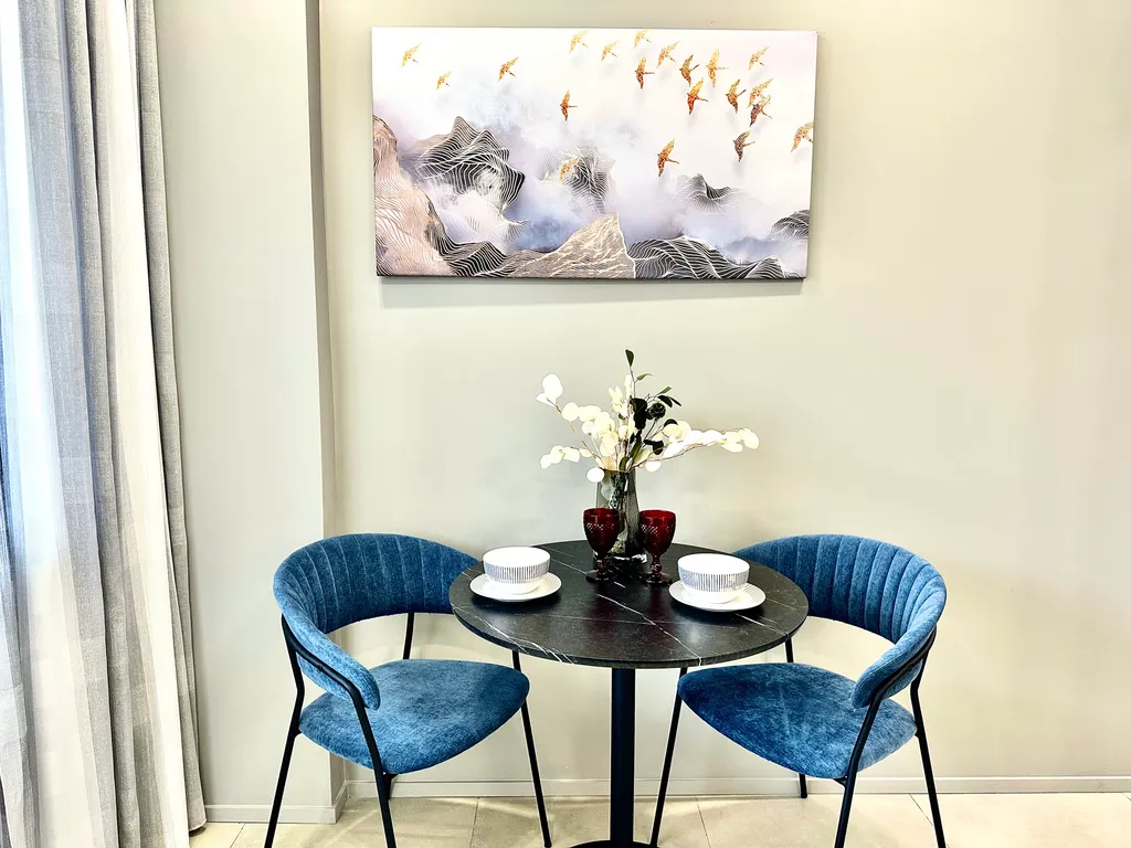 Квартира Квартира Люкс с 2 балконами и дизайнерским ремонтом — Москва