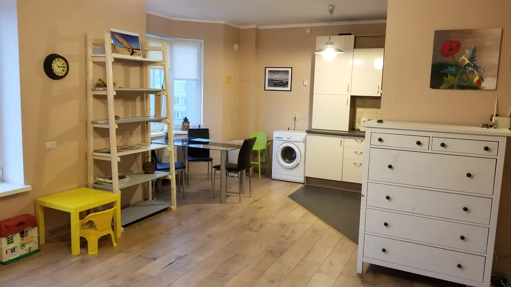 Просторная двухкомнатная квартира