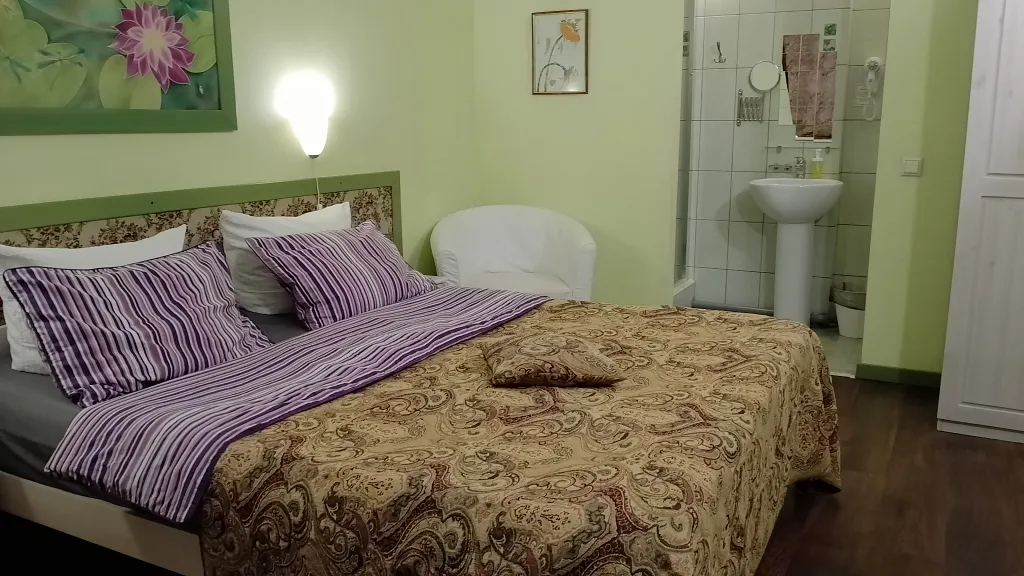 Комната с санузлом