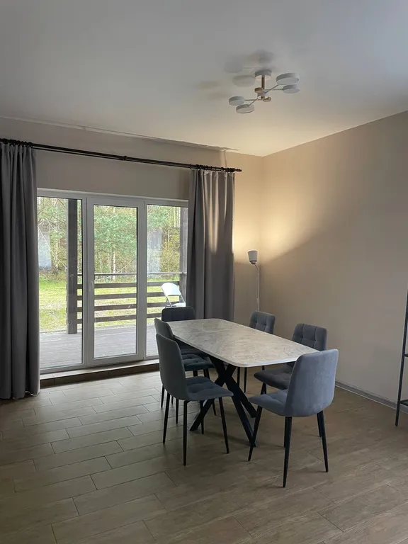 Шале с камином