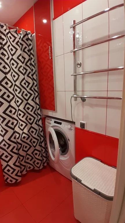 Уютная квартира с кухней студией