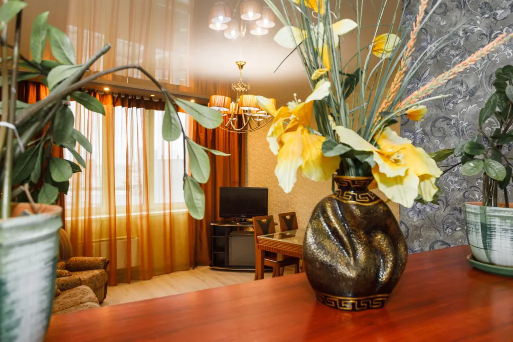 Квартира Квартира Гостевые квартиры Алеся Люкс с одной спальней — Екатеринбург