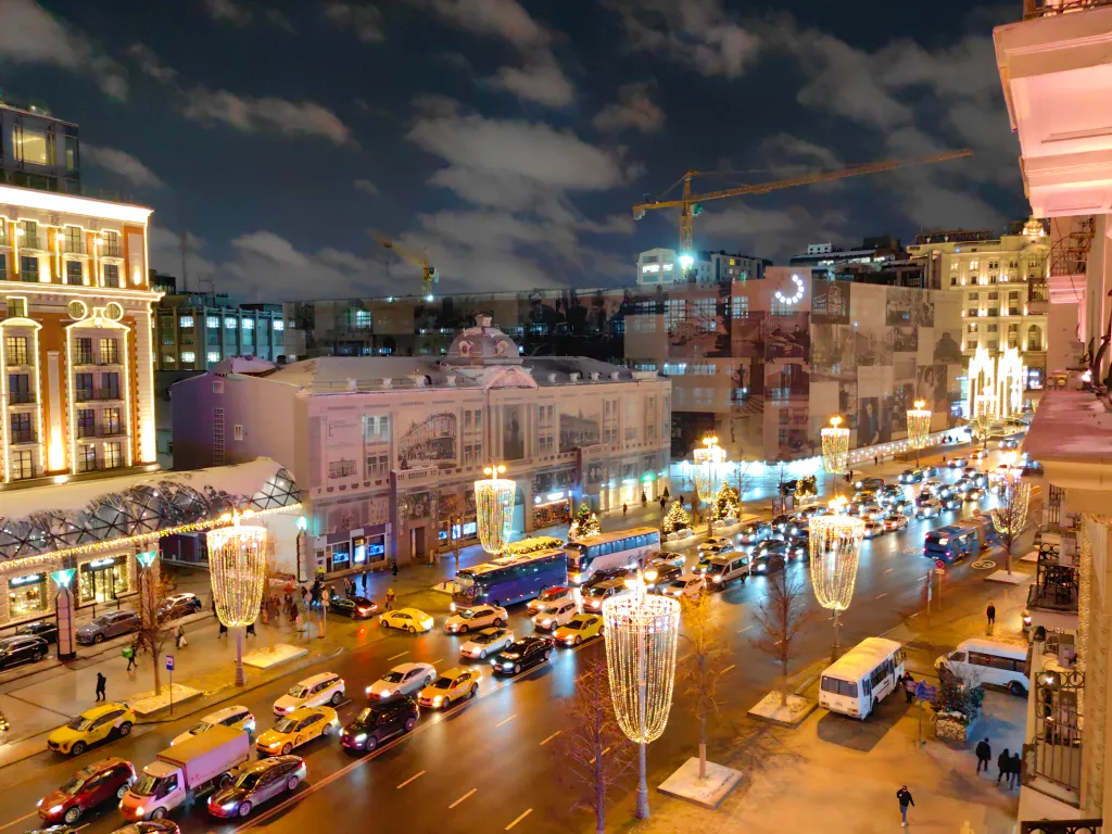 Квартира с видом на Кремль