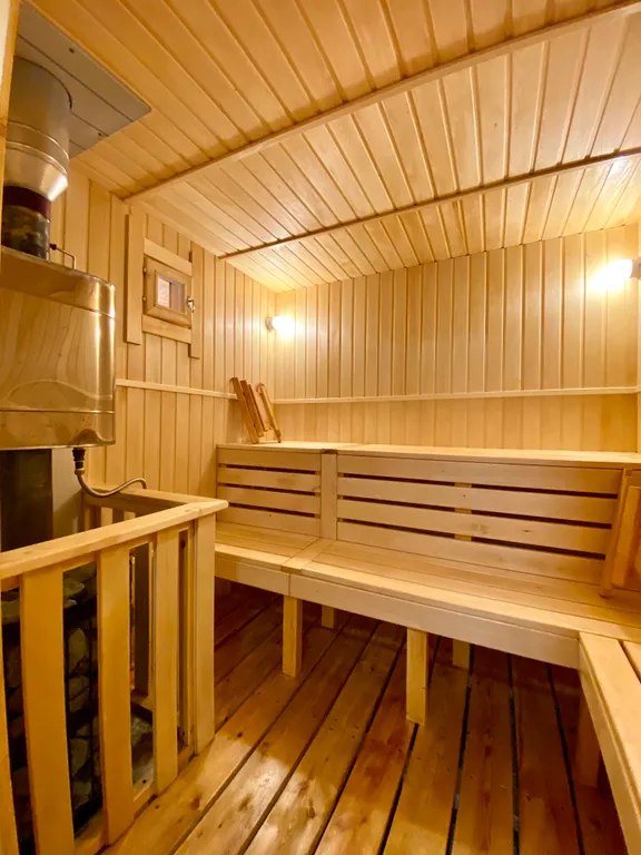 Коттедж Домики в лесу Миллениум — Архыз