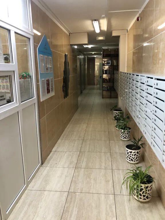 Просторная квартира в 10 минутах ходьбы от моря