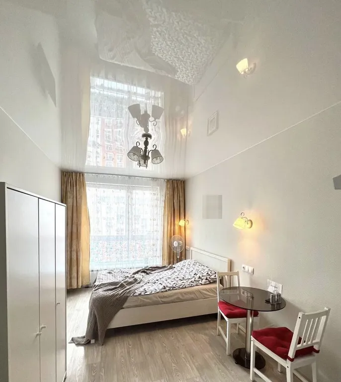 Студия Хюгге в ЖК Парад планет