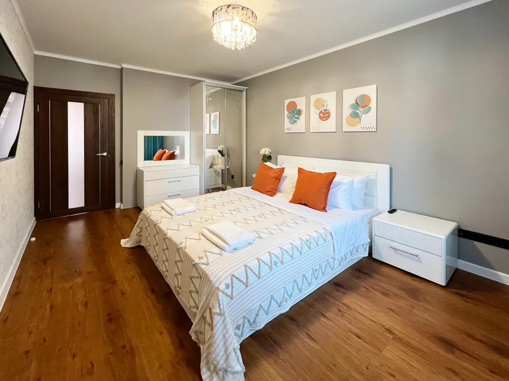 Квартира Рио апарт - семейные апартаменты у парка Галицкого — Краснодар