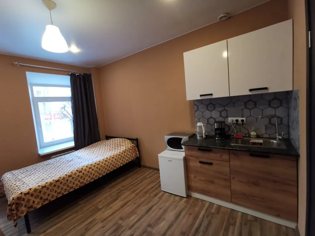 Светлые апартаменты в центре