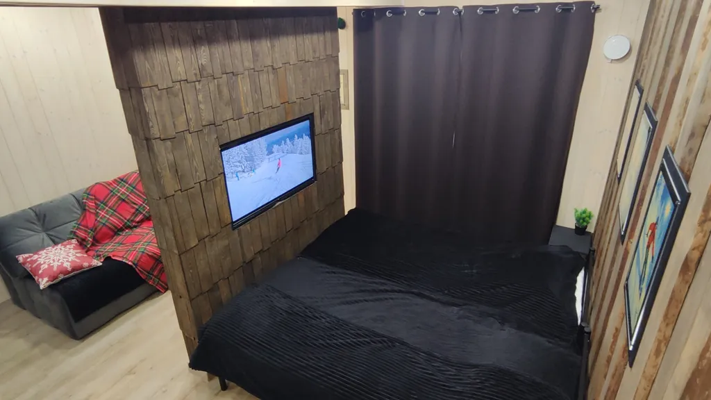 Коттедж Коттедж Уютный семейный таунхаус — Шерегеш