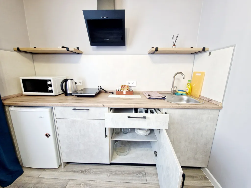 Уютная новая студия в центре возле Морского и Ж/Д вокзала