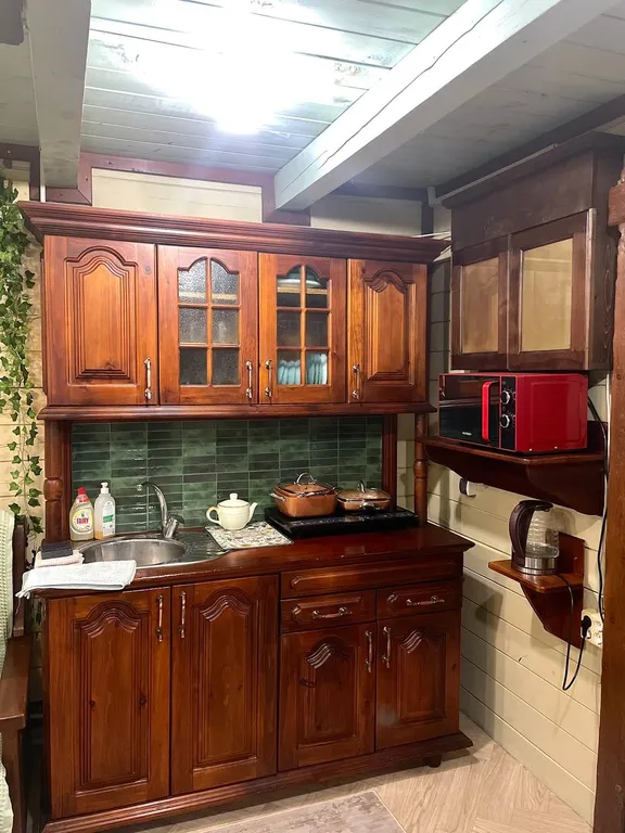 Уютный домик в лесу