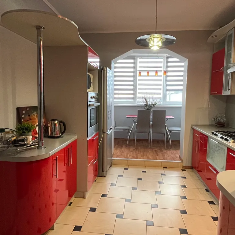 Уютная квартира недалеко от центра города